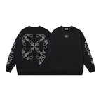2025 Logo Print Hoodie