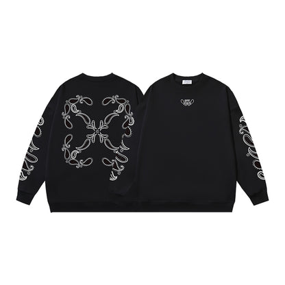 2025 Logo Print Hoodie