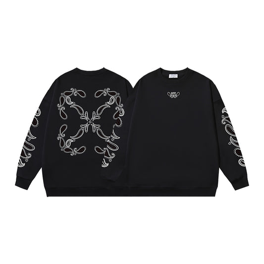 2025 Logo Print Hoodie