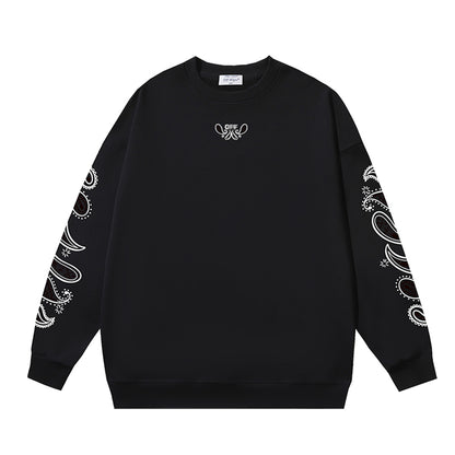 2025 Logo Print Hoodie