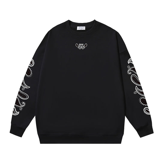 OFF Logo Print Sweatshirt
