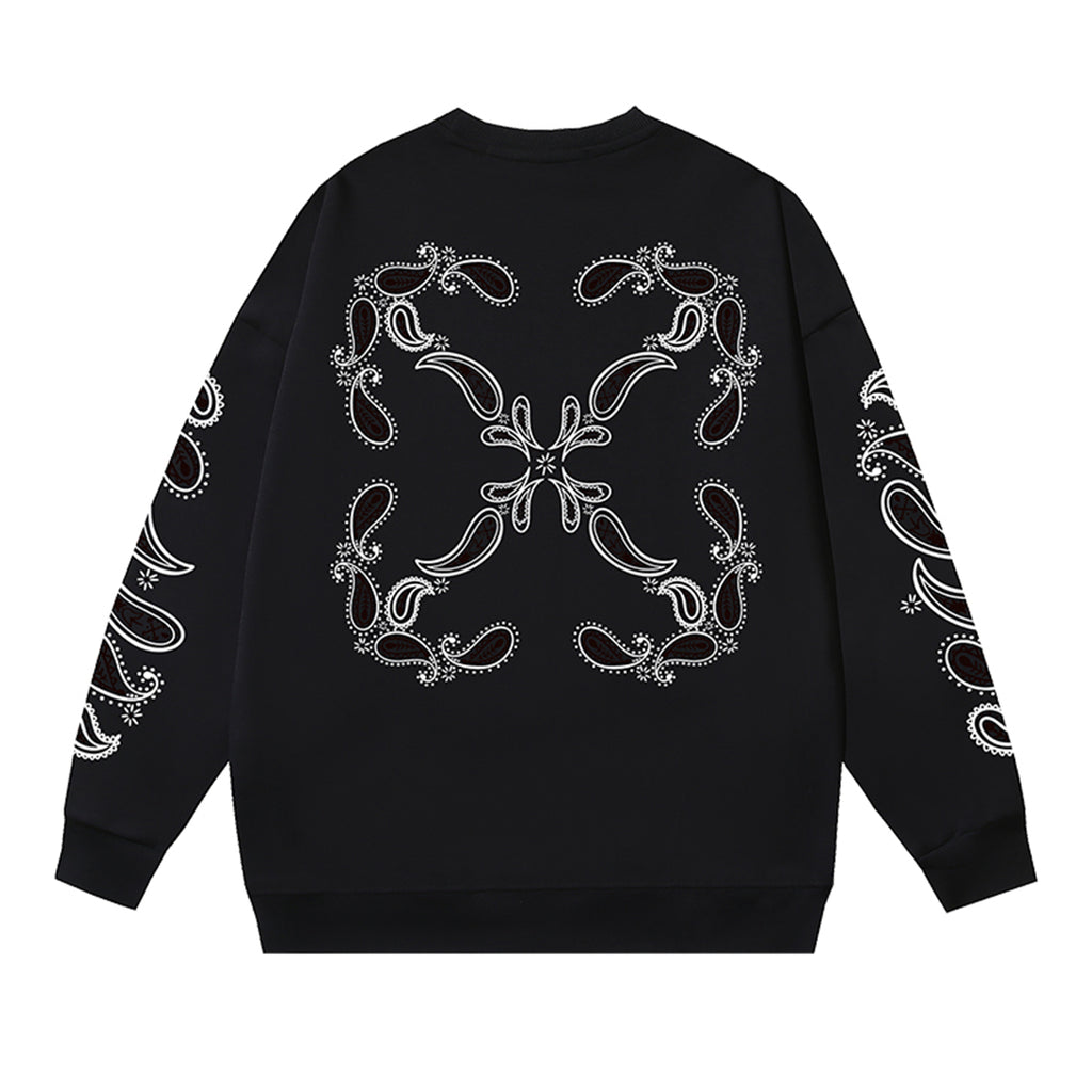 2025 Logo Print Hoodie
