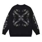 2025 Logo Print Hoodie