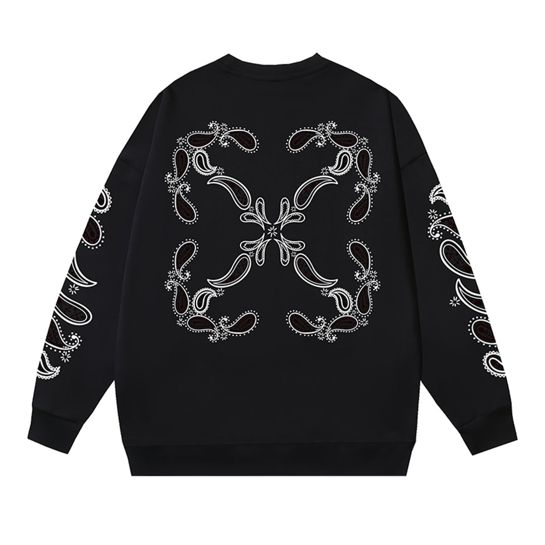 2025 Logo Print Hoodie