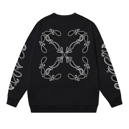 2025 Logo Print Hoodie