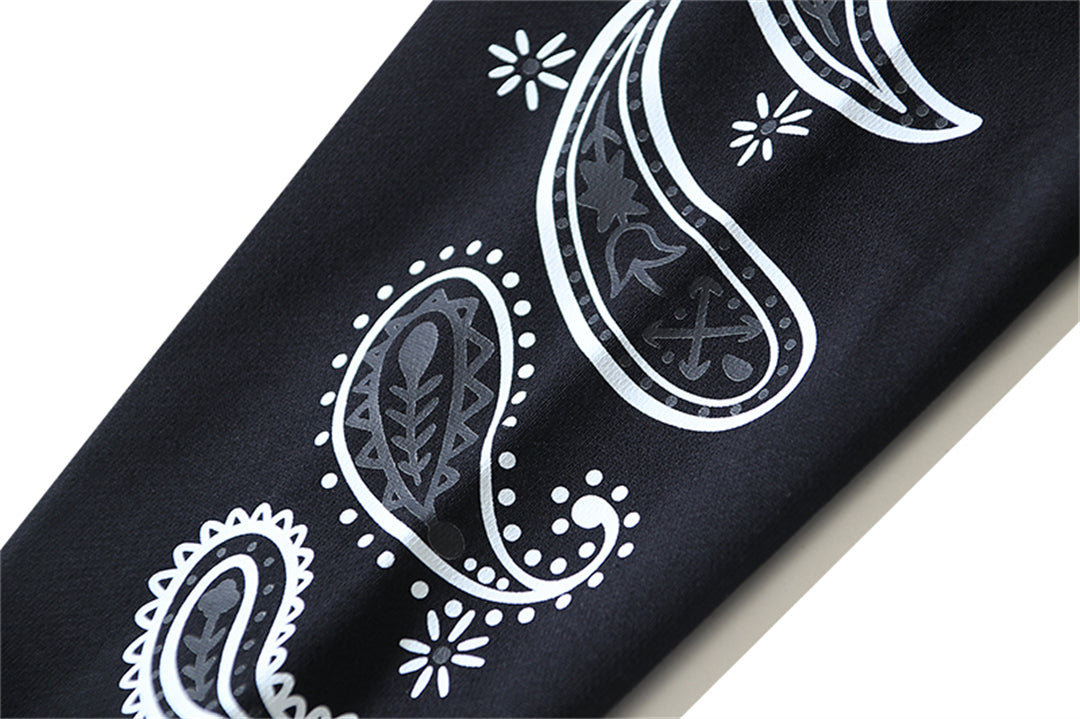 2025 Logo Print Hoodie