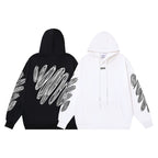 2025 Logo Print Hoodie