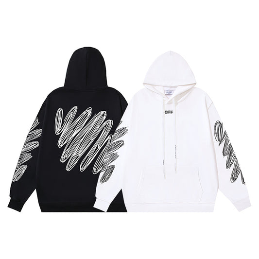 2025 Logo Print Hoodie