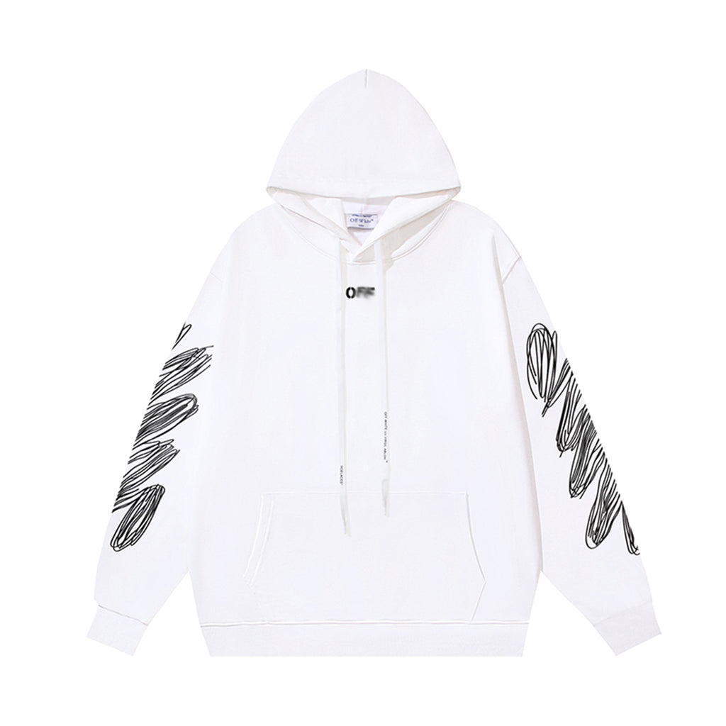 2025 Logo Print Hoodie