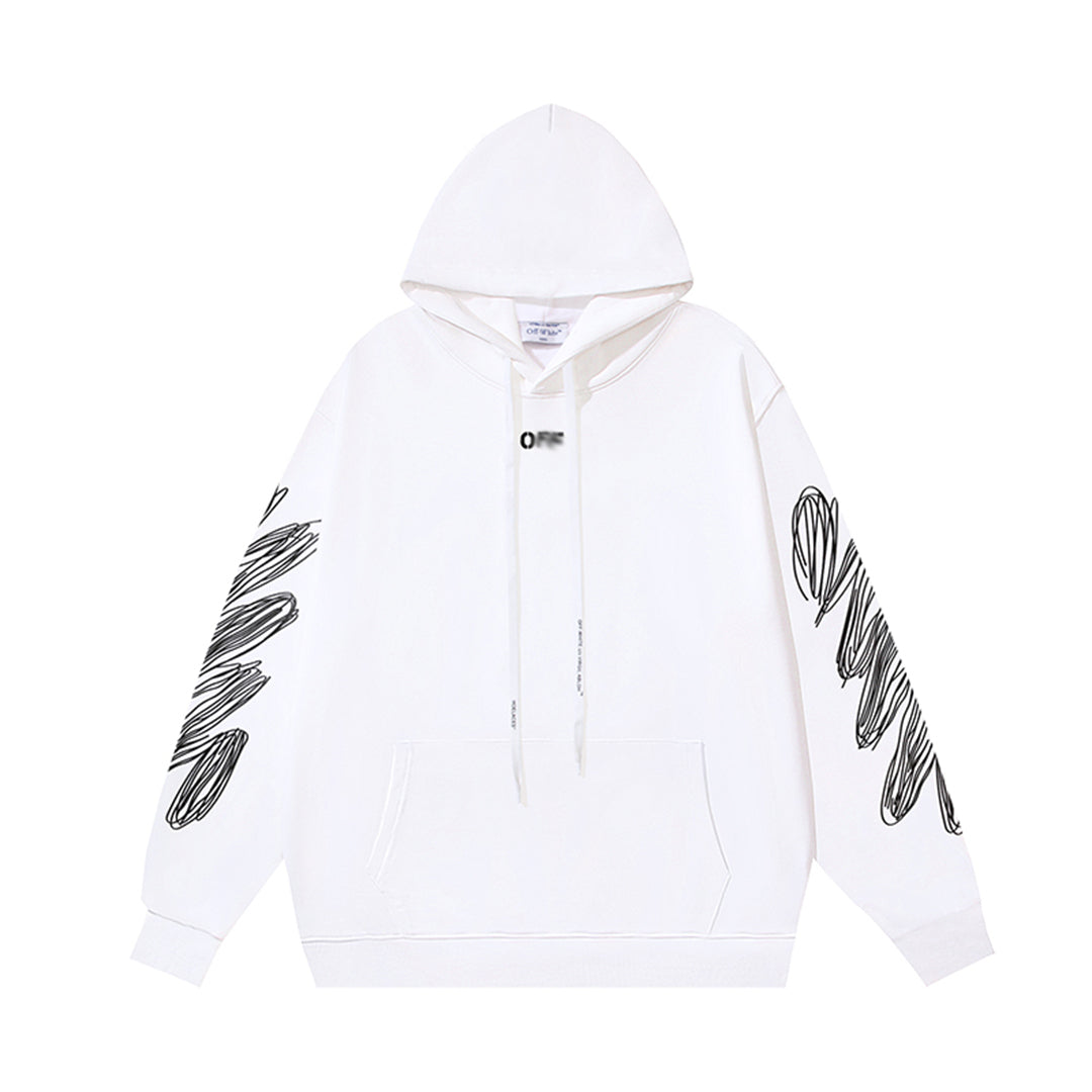 2025 Logo Print Hoodie