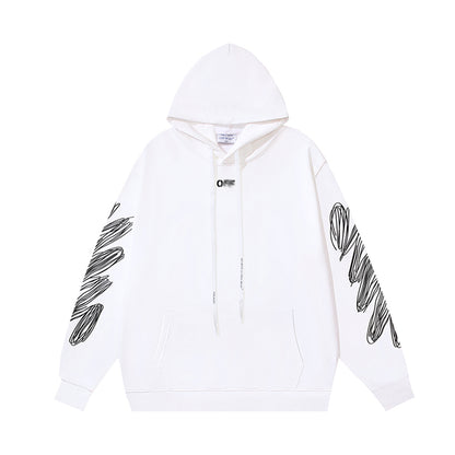 2025 Logo Print Hoodie