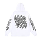 2025 Logo Print Hoodie