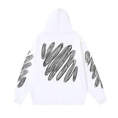 2025 Logo Print Hoodie