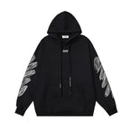2025 Logo Print Hoodie
