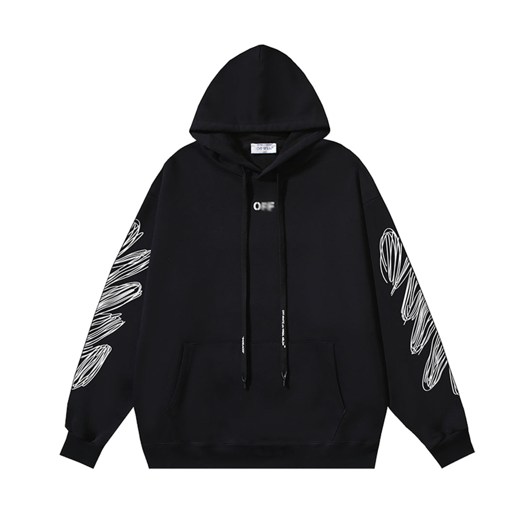 2025 Logo Print Hoodie