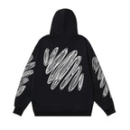 2025 Logo Print Hoodie