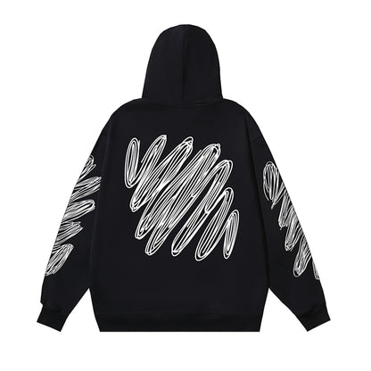 2025 Logo Print Hoodie