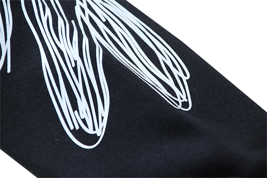 2025 Logo Print Hoodie
