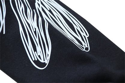 2025 Logo Print Hoodie