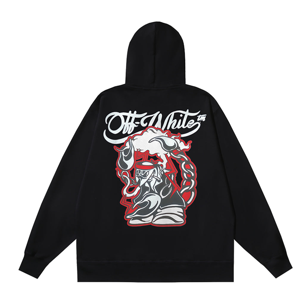 2025 Logo Print Hoodie