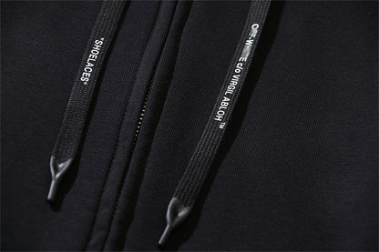 2025 Logo Print Hoodie