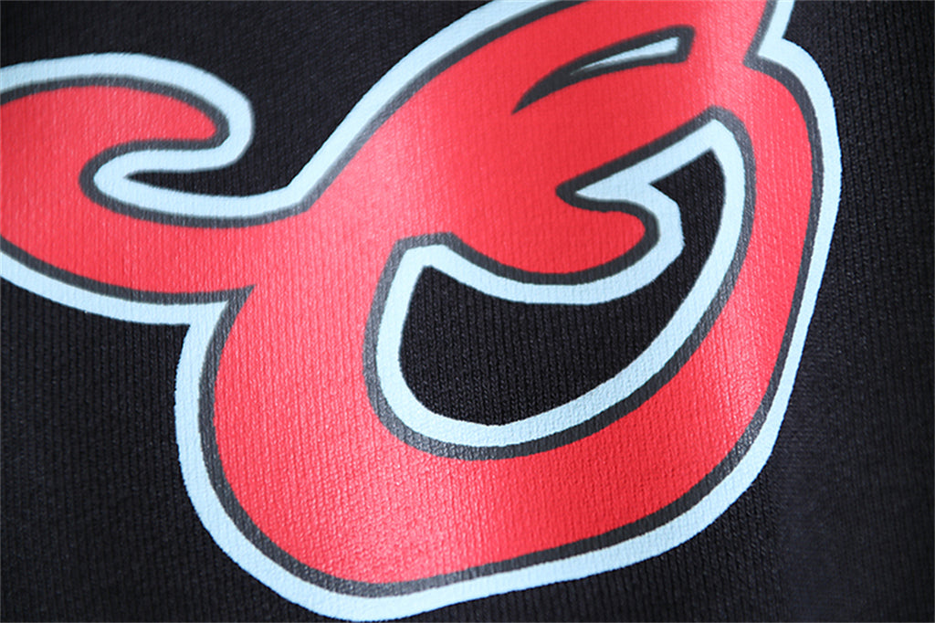 2025 Logo Print Hoodie