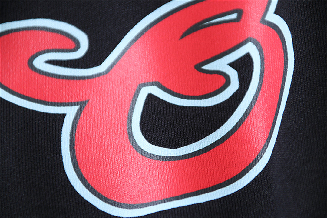 OFF Logo Print Hoodie Jacket