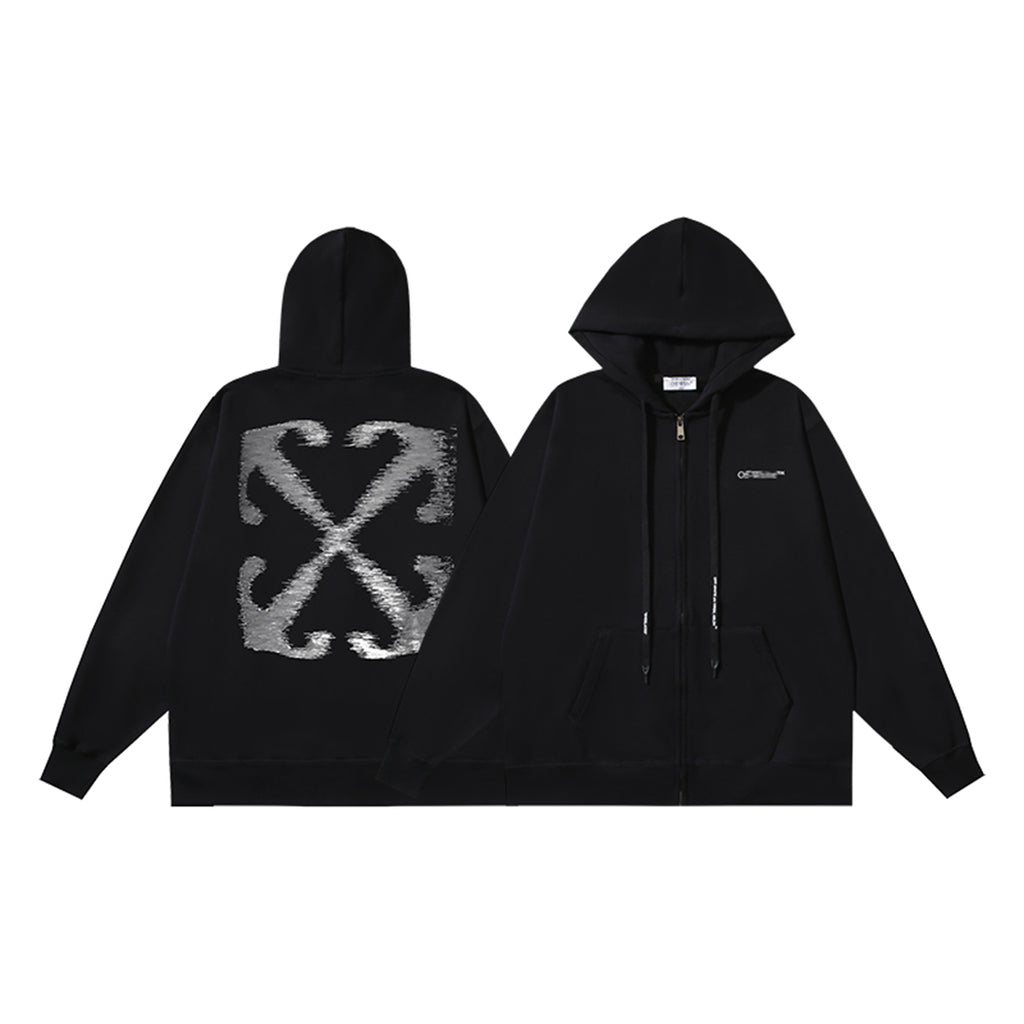2025 Logo Print Hoodie