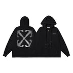2025 Logo Print Hoodie