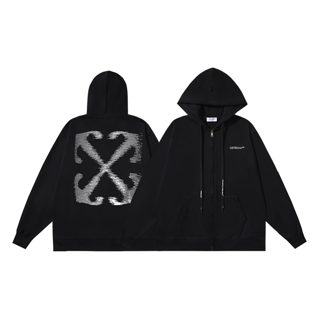 2025 Logo Print Hoodie
