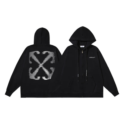2025 Logo Print Hoodie