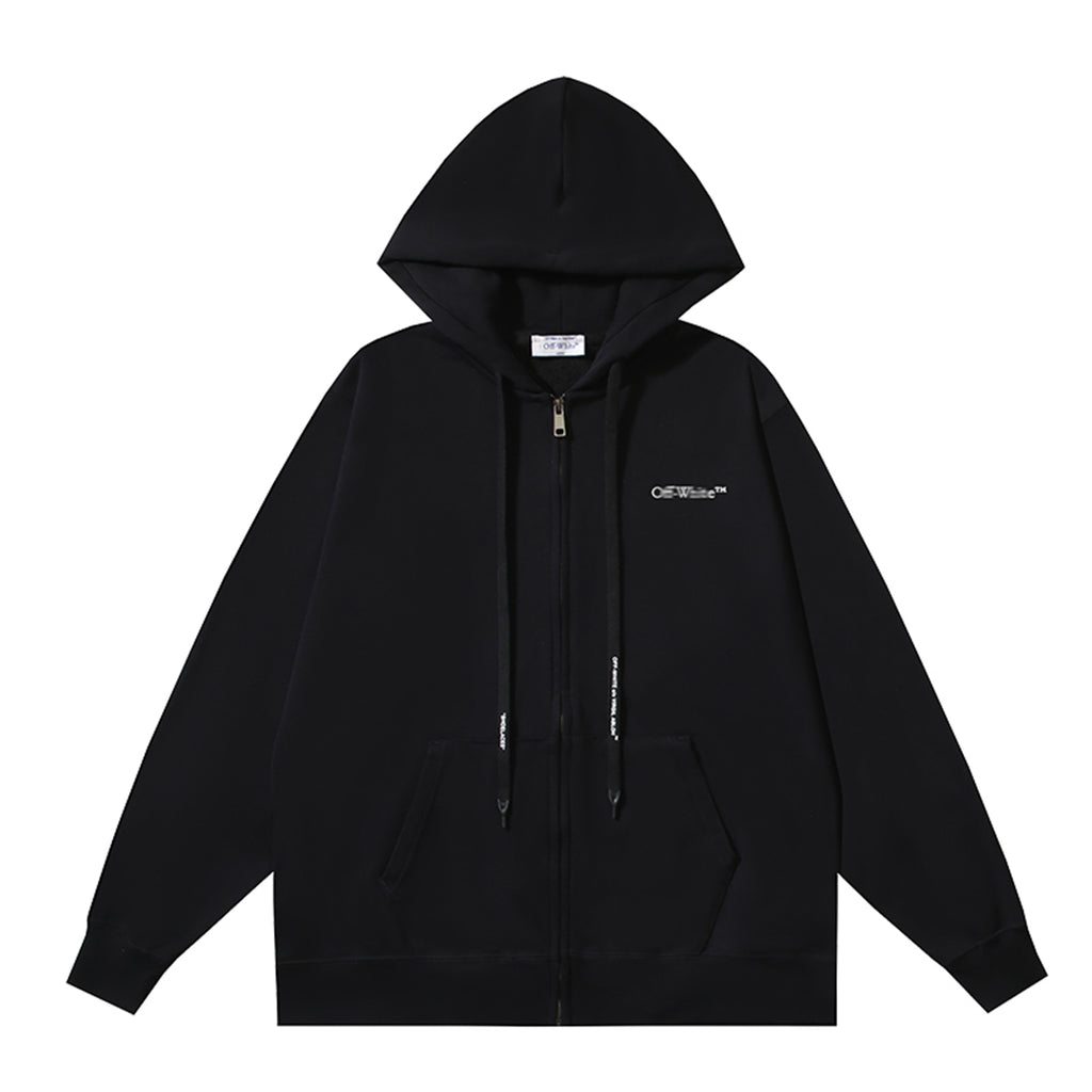 2025 Logo Print Hoodie