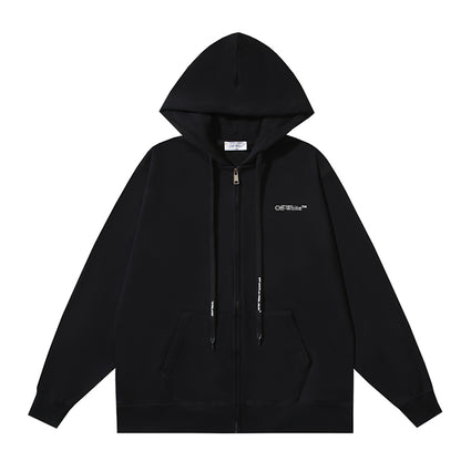 2025 Logo Print Hoodie