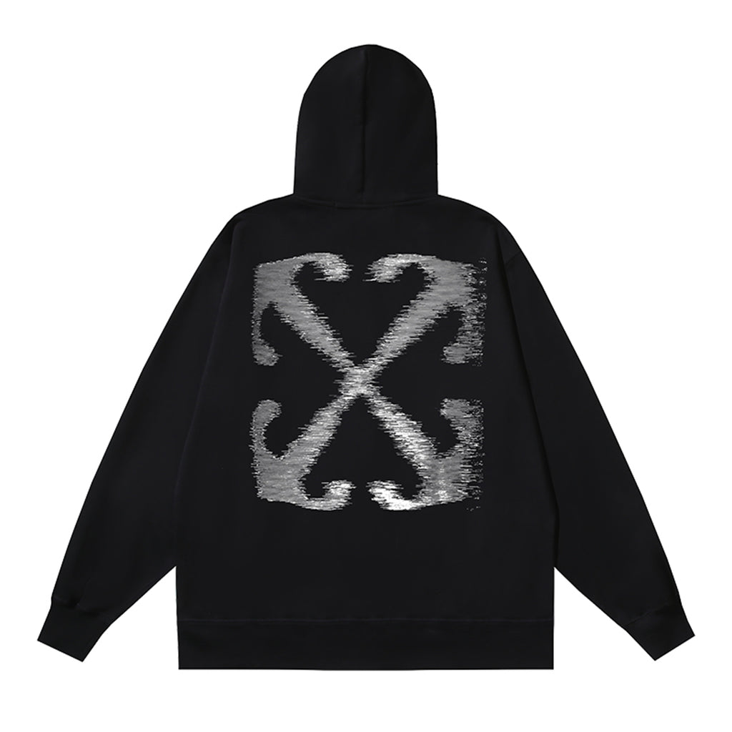 2025 Logo Print Hoodie