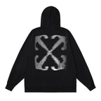2025 Logo Print Hoodie