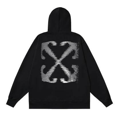 2025 Logo Print Hoodie