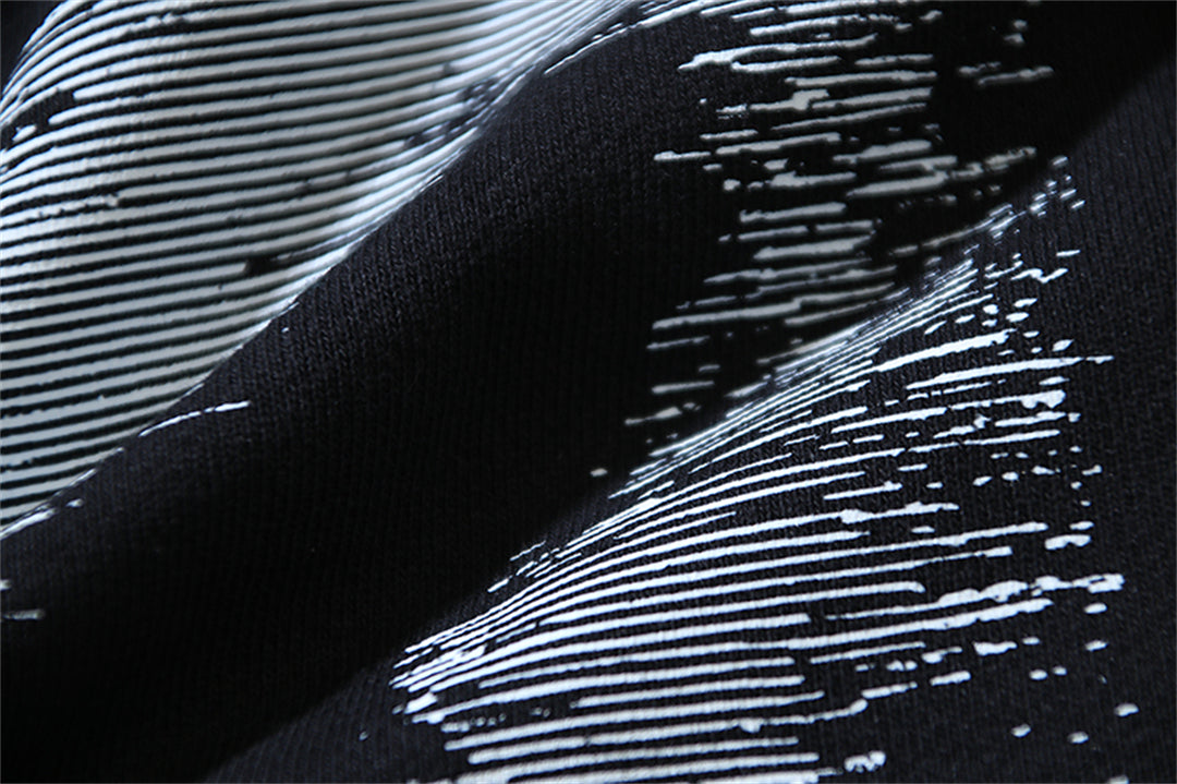 OFF Logo Print Hoodie Jacket