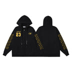 2025 Logo Print Hoodie