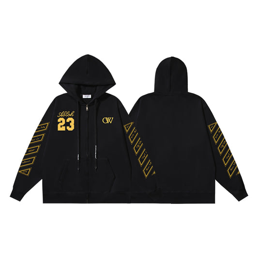 2025 Logo Print Hoodie