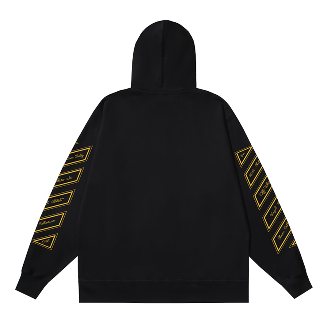 2025 Logo Print Hoodie