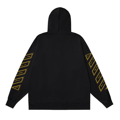 2025 Logo Print Hoodie