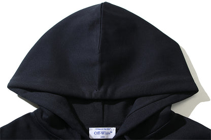 2025 Logo Print Hoodie