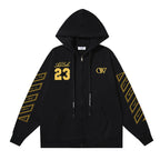 2025 Logo Print Hoodie