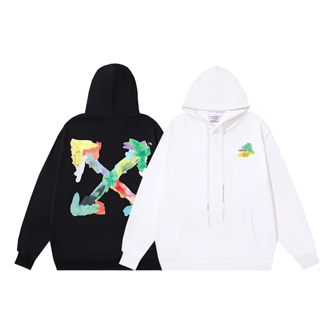 2025 Logo Print Hoodie
