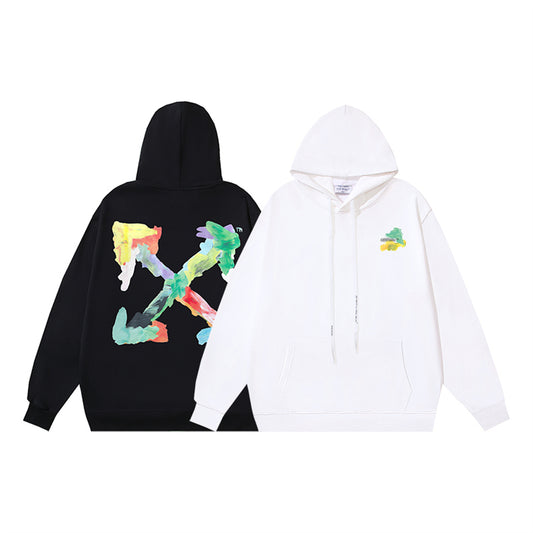 2025 Logo Print Hoodie