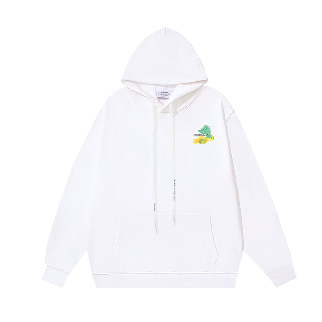 2025 Logo Print Hoodie