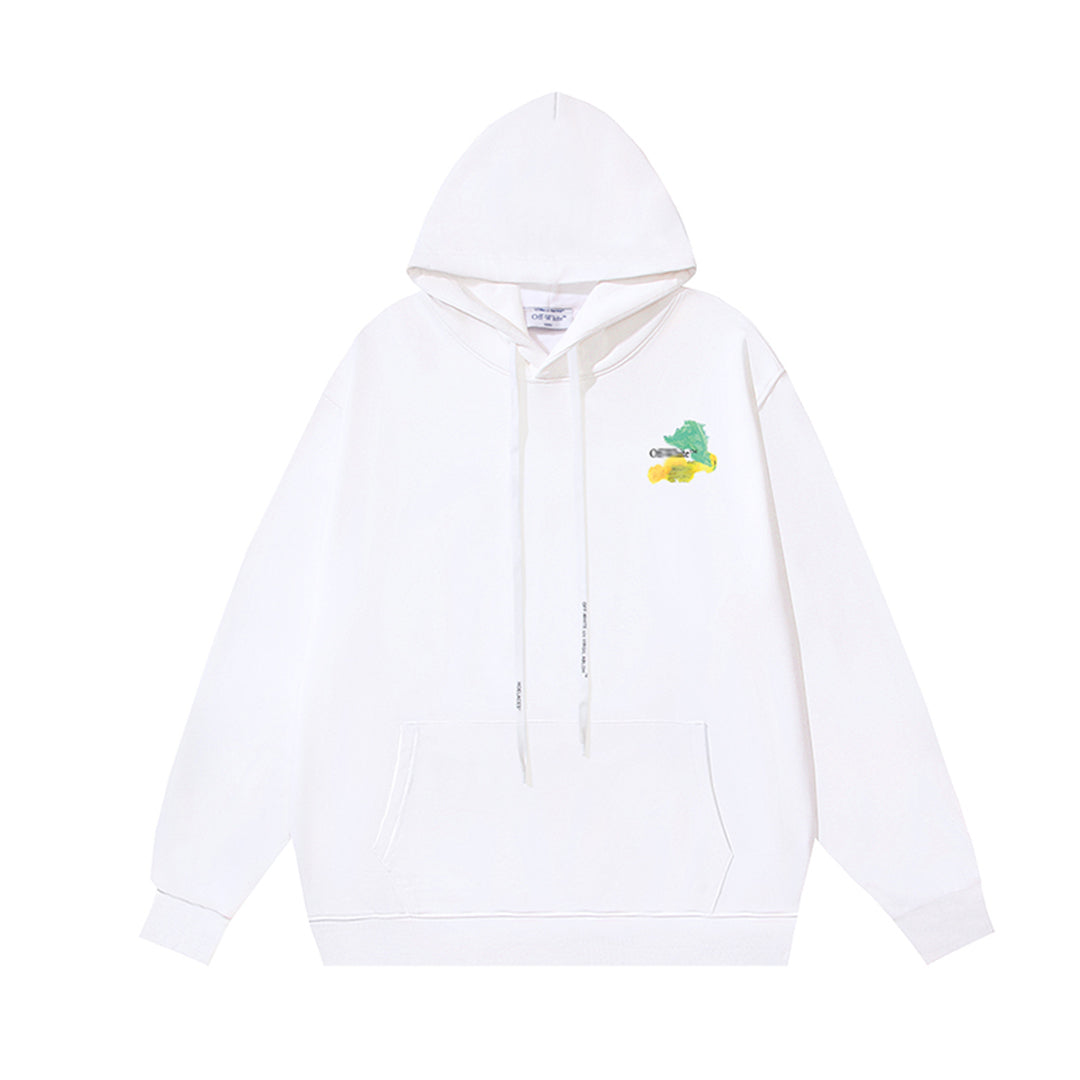 2025 Logo Print Hoodie