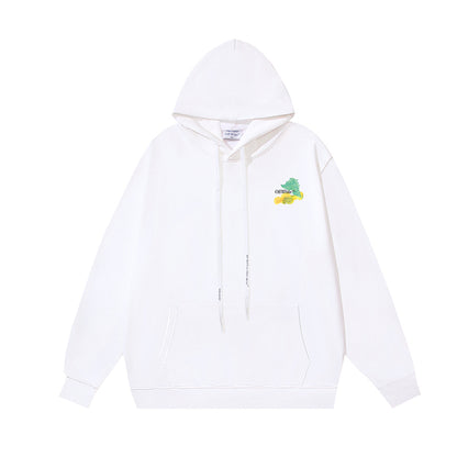 2025 Logo Print Hoodie