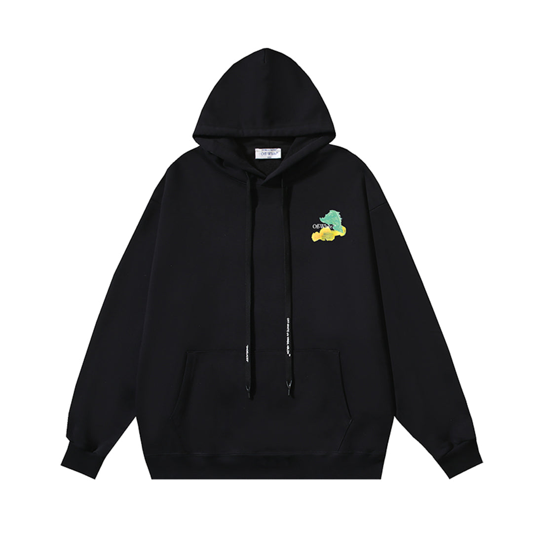 2025 Logo Print Hoodie
