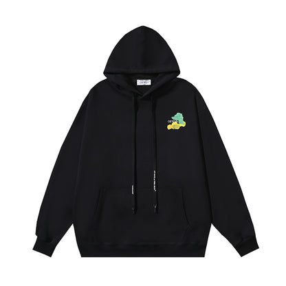 2025 Logo Print Hoodie